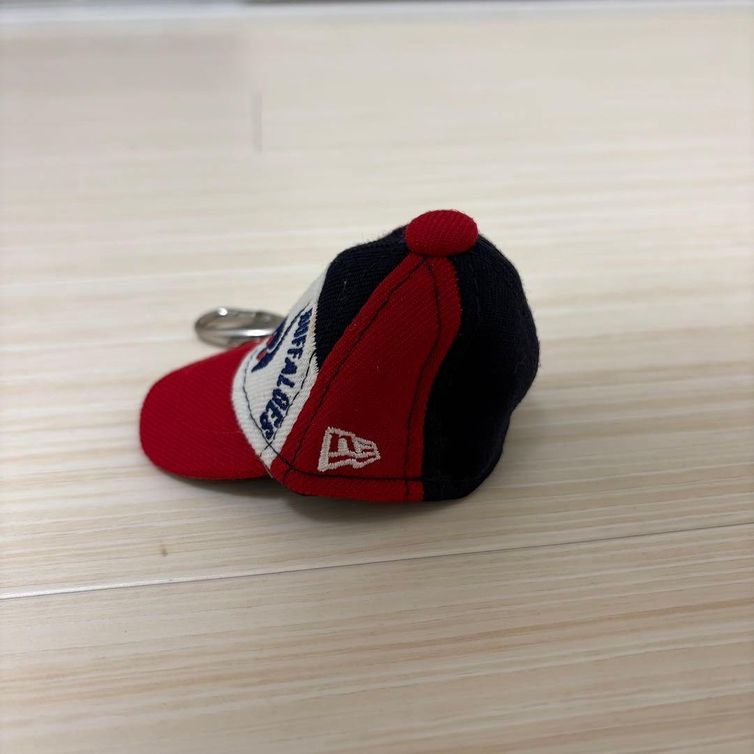 NEW ERA キャップ キーホルダー 大阪近鉄バファローズ タグ無し
