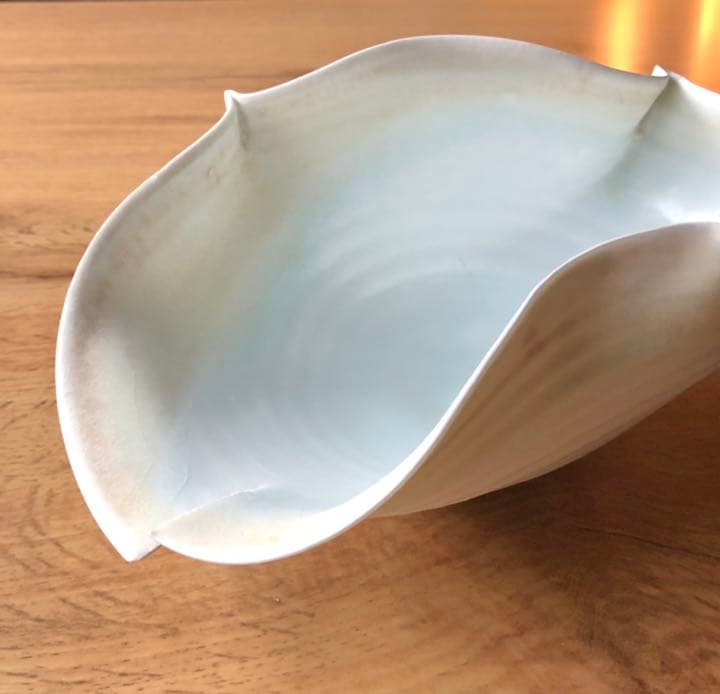 田村一　うつわ　唇器