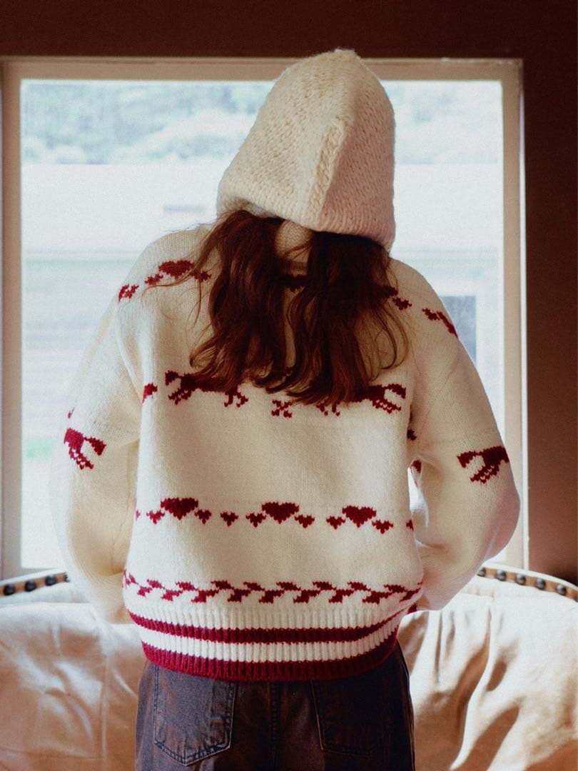 Warm Hug Handmade Balaclava アリソンブラウン 即完品