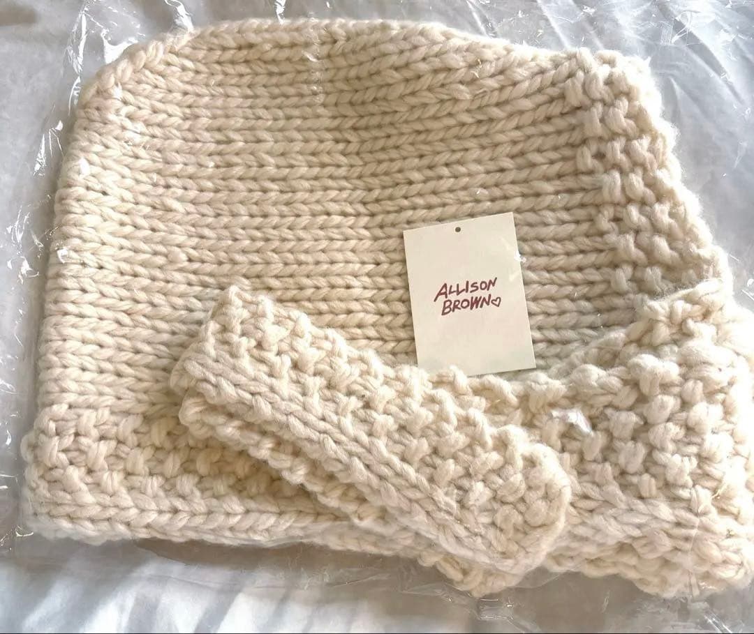 Warm Hug Handmade Balaclava アリソンブラウン 即完品