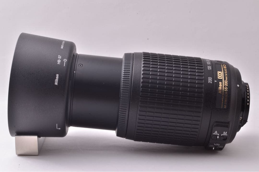 美品【感動の望遠レンズ】望遠レンズ　AF-S NIKKOR 55-200mm