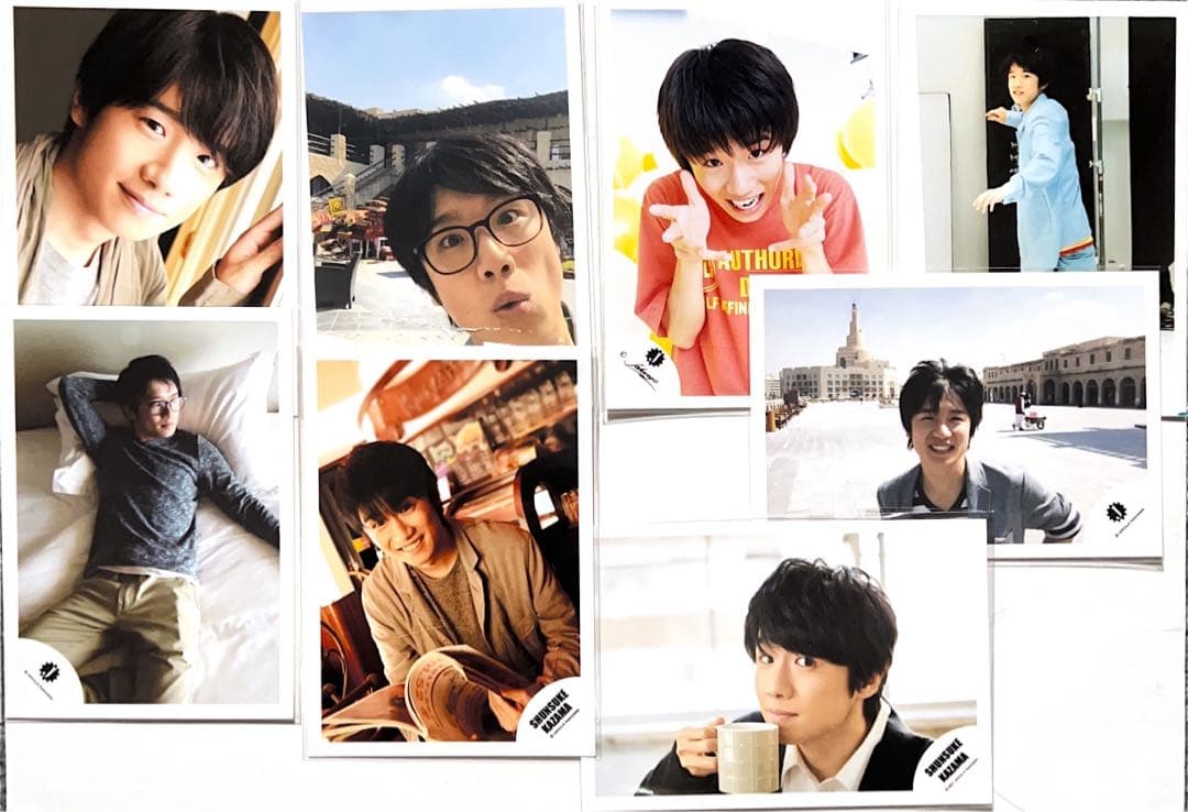 風間俊介 公式写真 まとめ売り