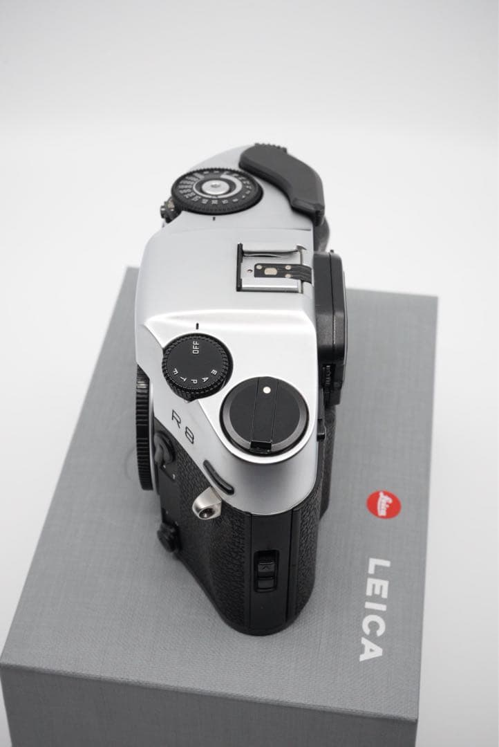 極美品 完動品 Leica R8 ライカ R8 シルバー 一眼レフ