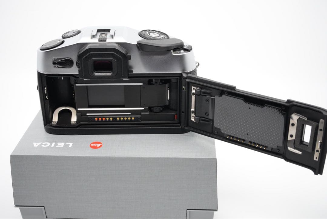 極美品 完動品 Leica R8 ライカ R8 シルバー 一眼レフ