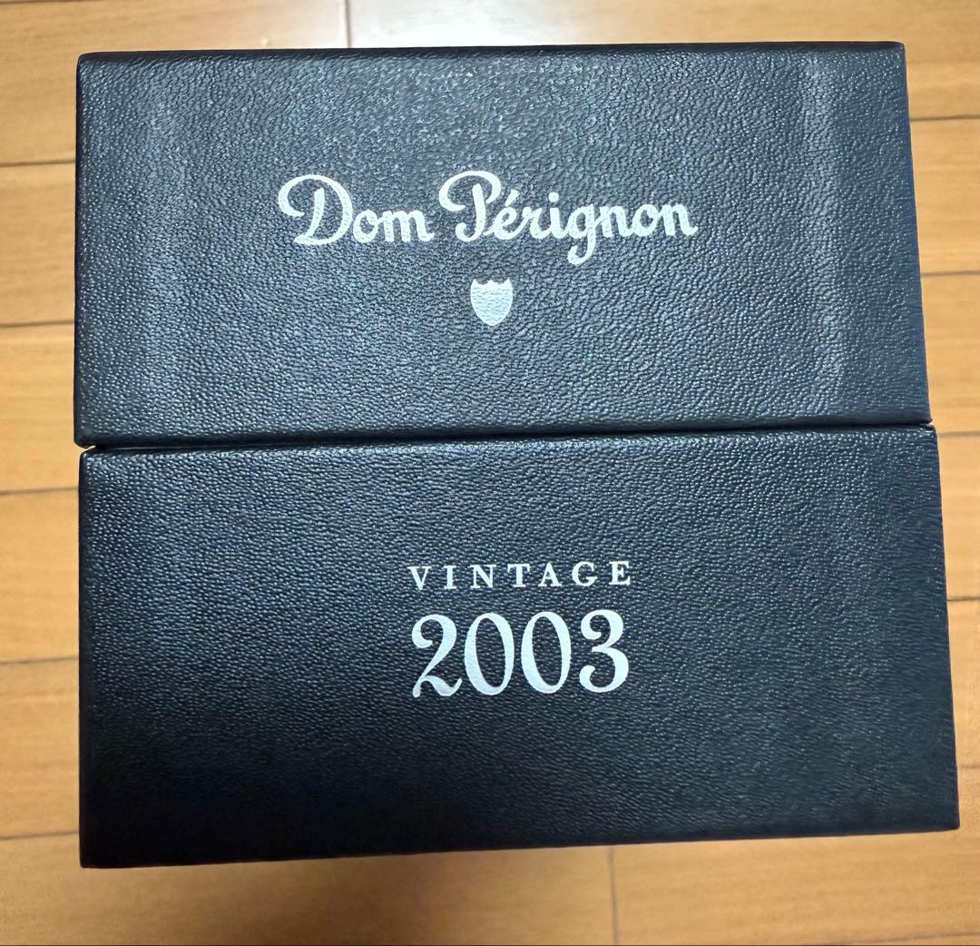 【新品未開封】 ドンペリニョン VINTAGE 2003