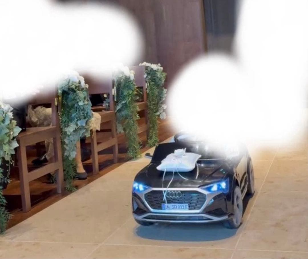 【やーまん市さま専用】Audi 電動ラジコンカー 黒