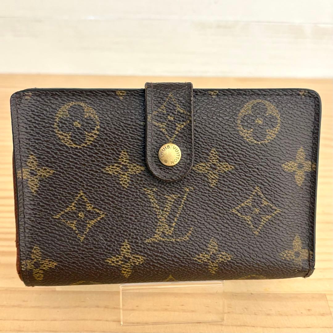 LOUIS VUITTON ルイヴィトン　折り財布　モノグラム　ヴィエノワ