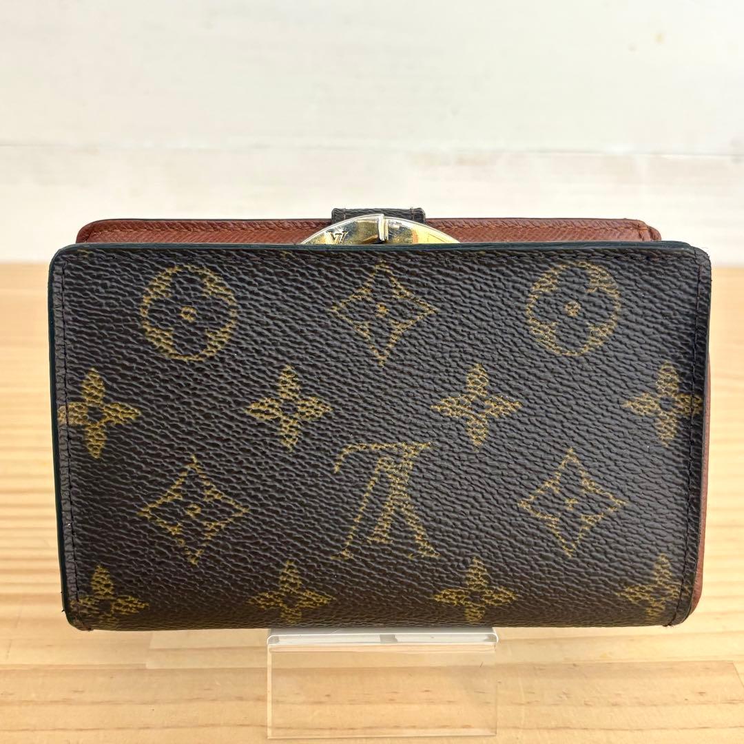 LOUIS VUITTON ルイヴィトン　折り財布　モノグラム　ヴィエノワ