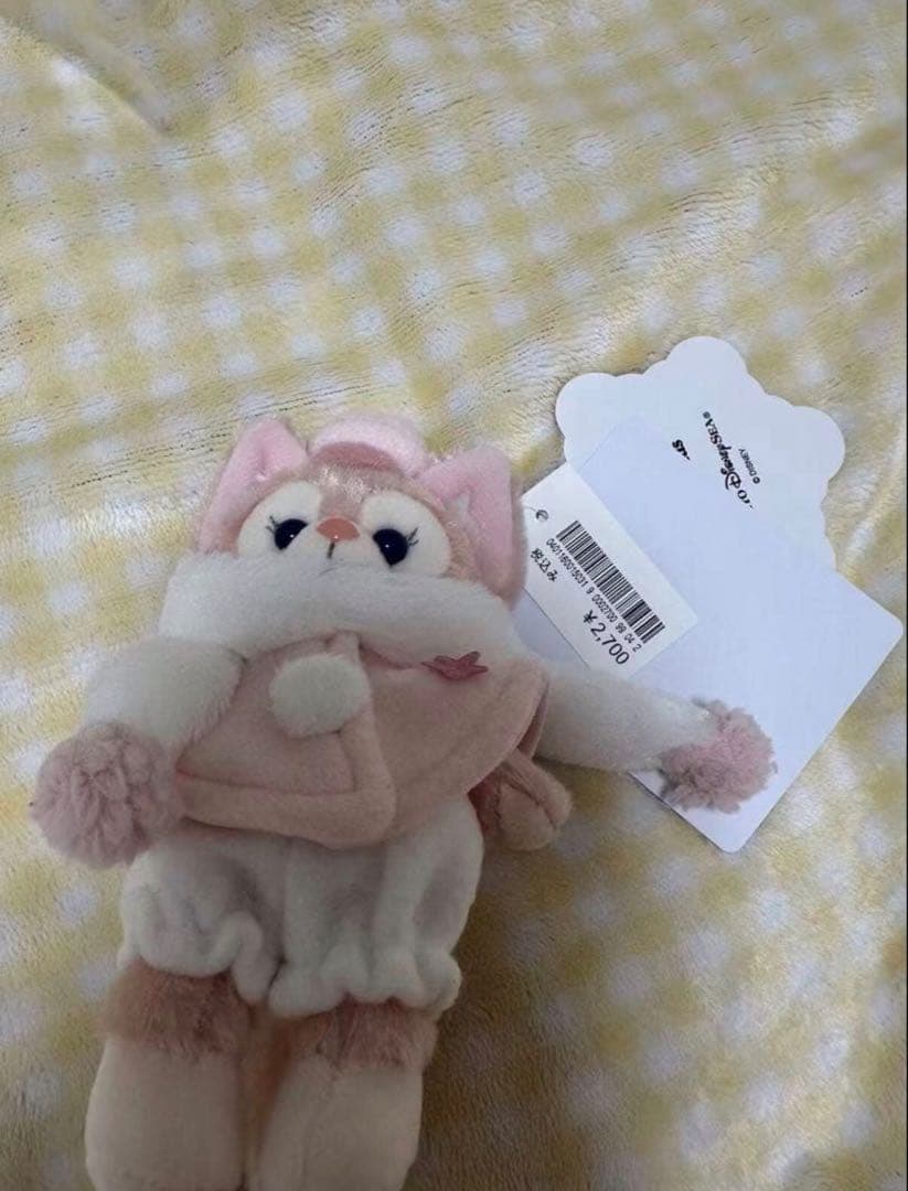 ディズニーシー リーナベル ぬいぐるみバッジ ぬいば ダンシングスノーフレークス