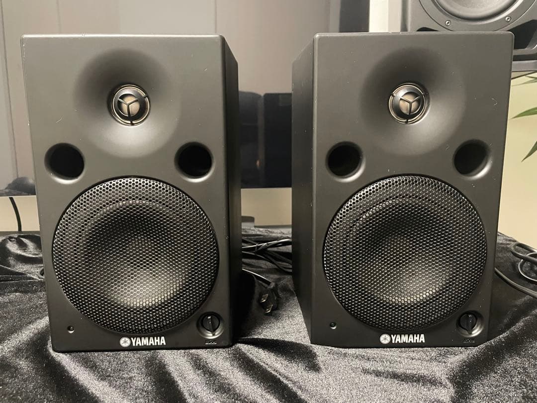 YAMAHA ヤマハ MSP5 STUDIO パワードモニタースピーカー ペア