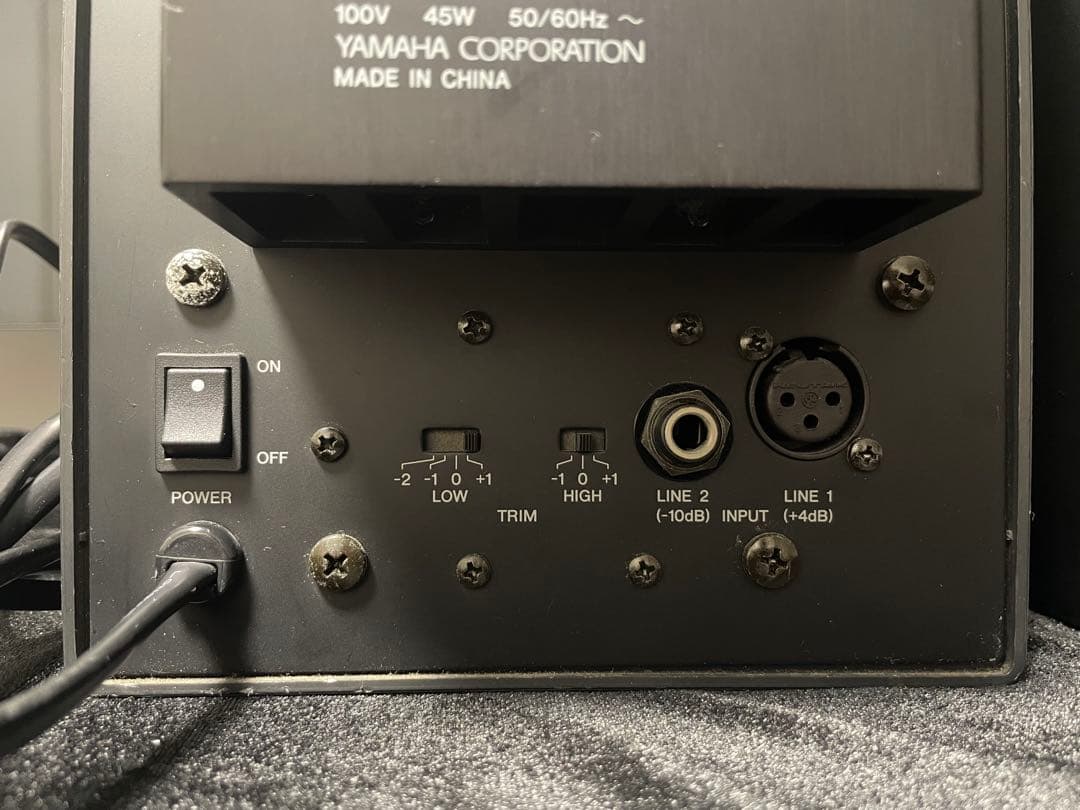 YAMAHA ヤマハ MSP5 STUDIO パワードモニタースピーカー ペア