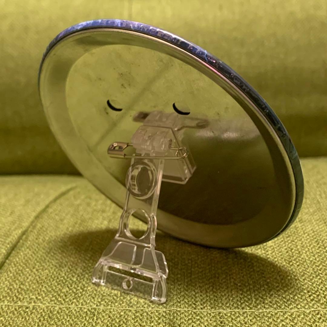 ウルトラクイズラリー抽選プレゼント　限定ビッグ缶バッジ　ウルトラマン　イベント