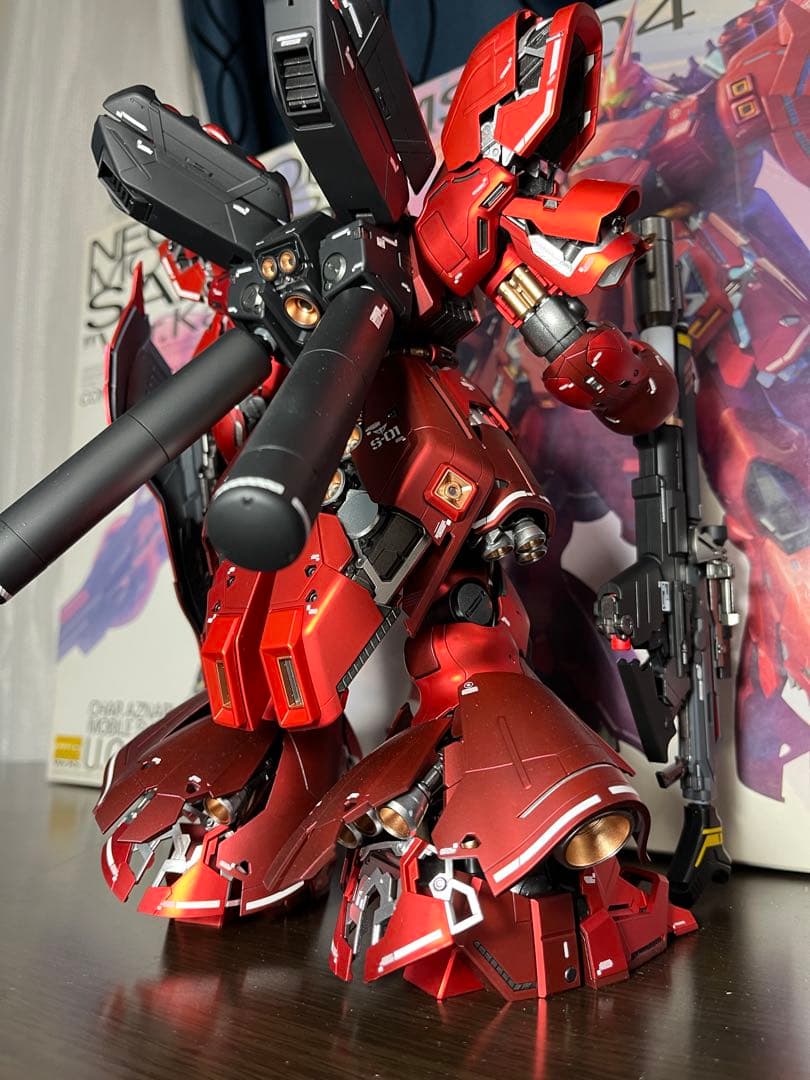 MG V er. ka サザビー　キャンディ塗装完成品