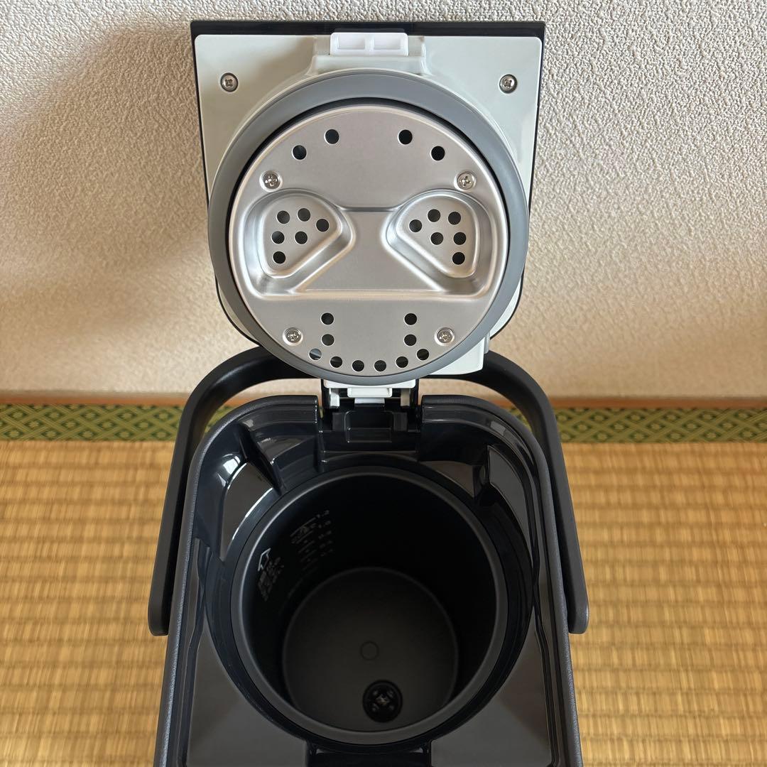 象印 マイコン沸とう 電動ポット 1.2L ブラック CP-CA12-BA