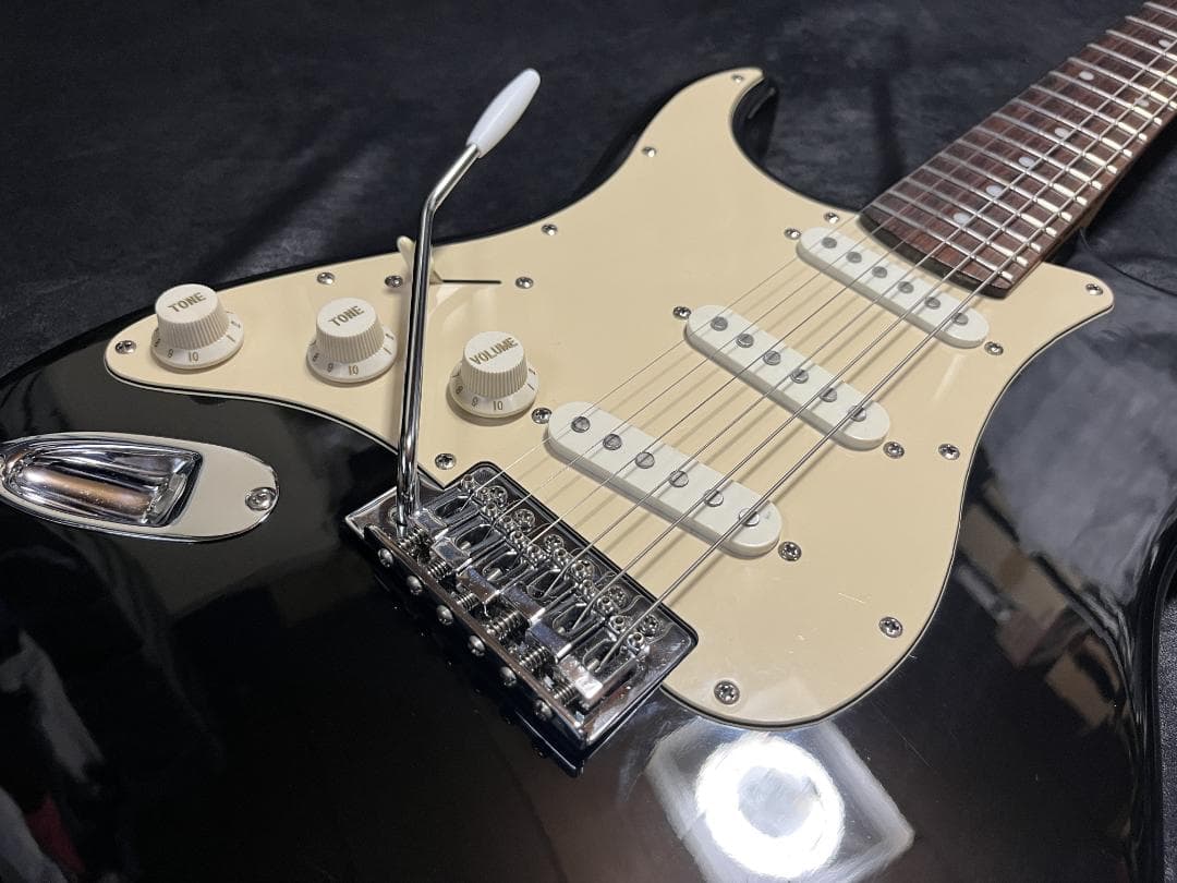 ギター SELDER / STRATO-type / Lefty / Black