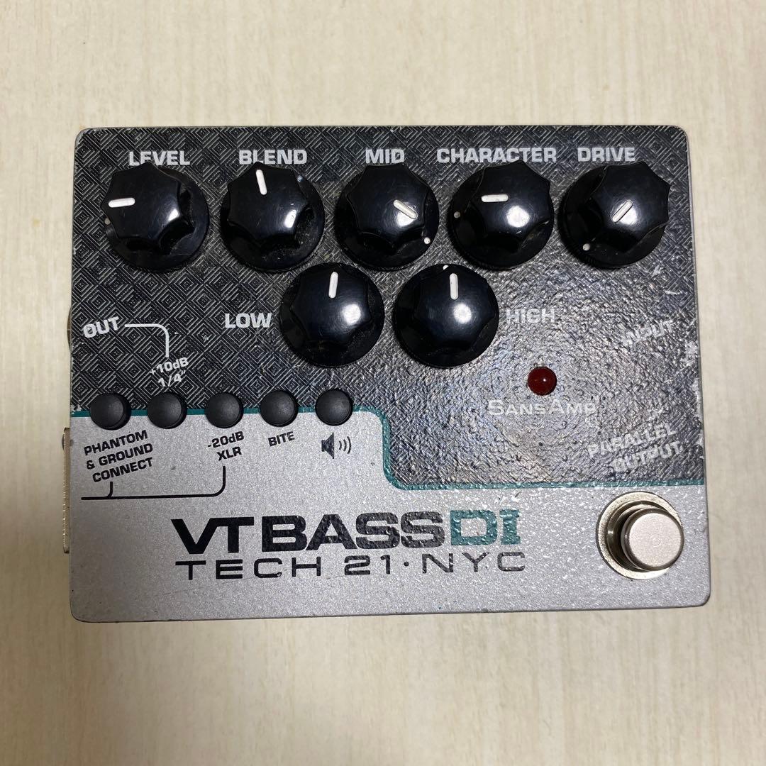 TECH 21 VT BASS DI ベースエフェクター