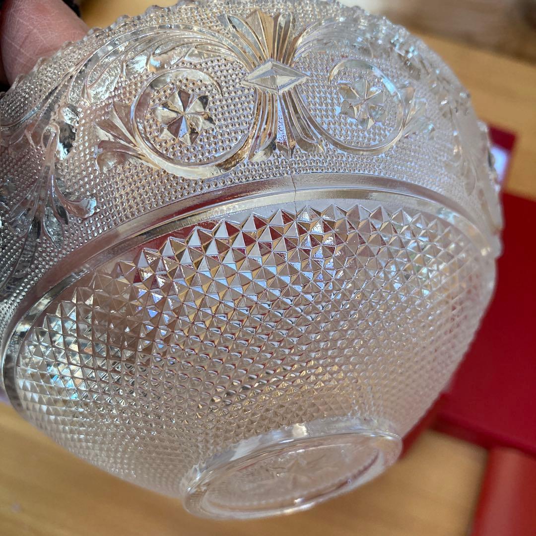 バカラガラスの器