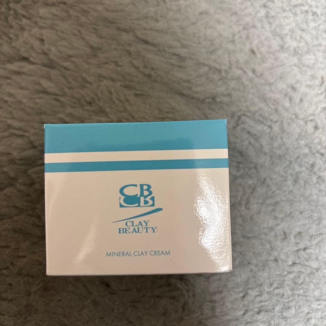 値下げ❣️クレイ・ビューティ　ミネラルクレイクリーム　モイスチャークリーム　保湿