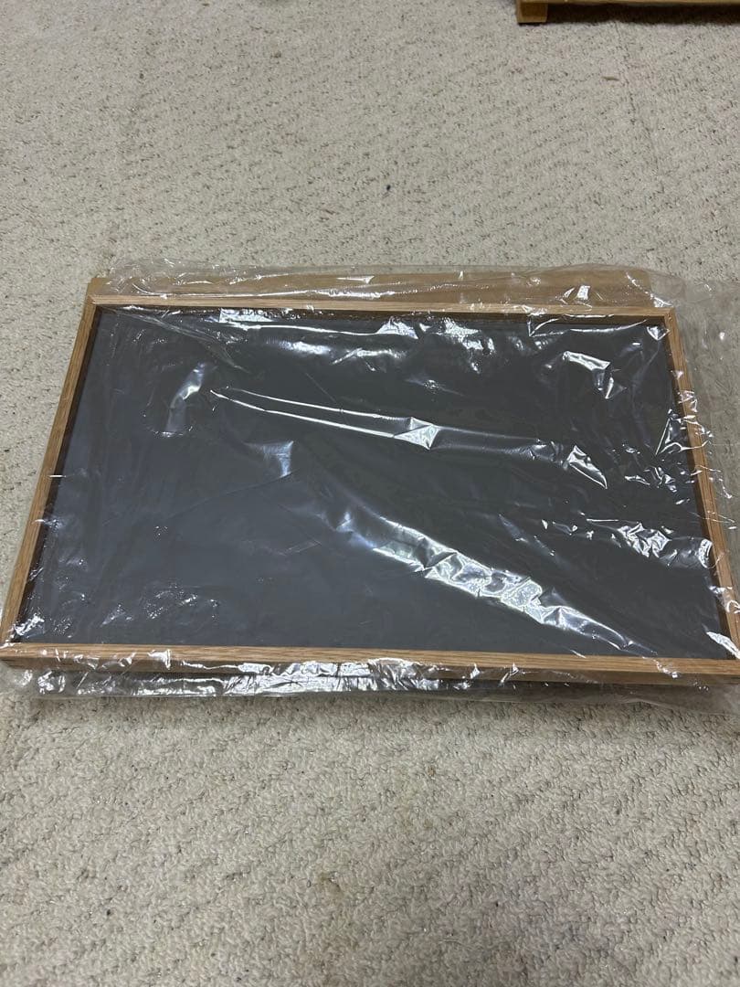 ワンダラウト ユニバーサルウッドトレイ スモール、チェアーの2点