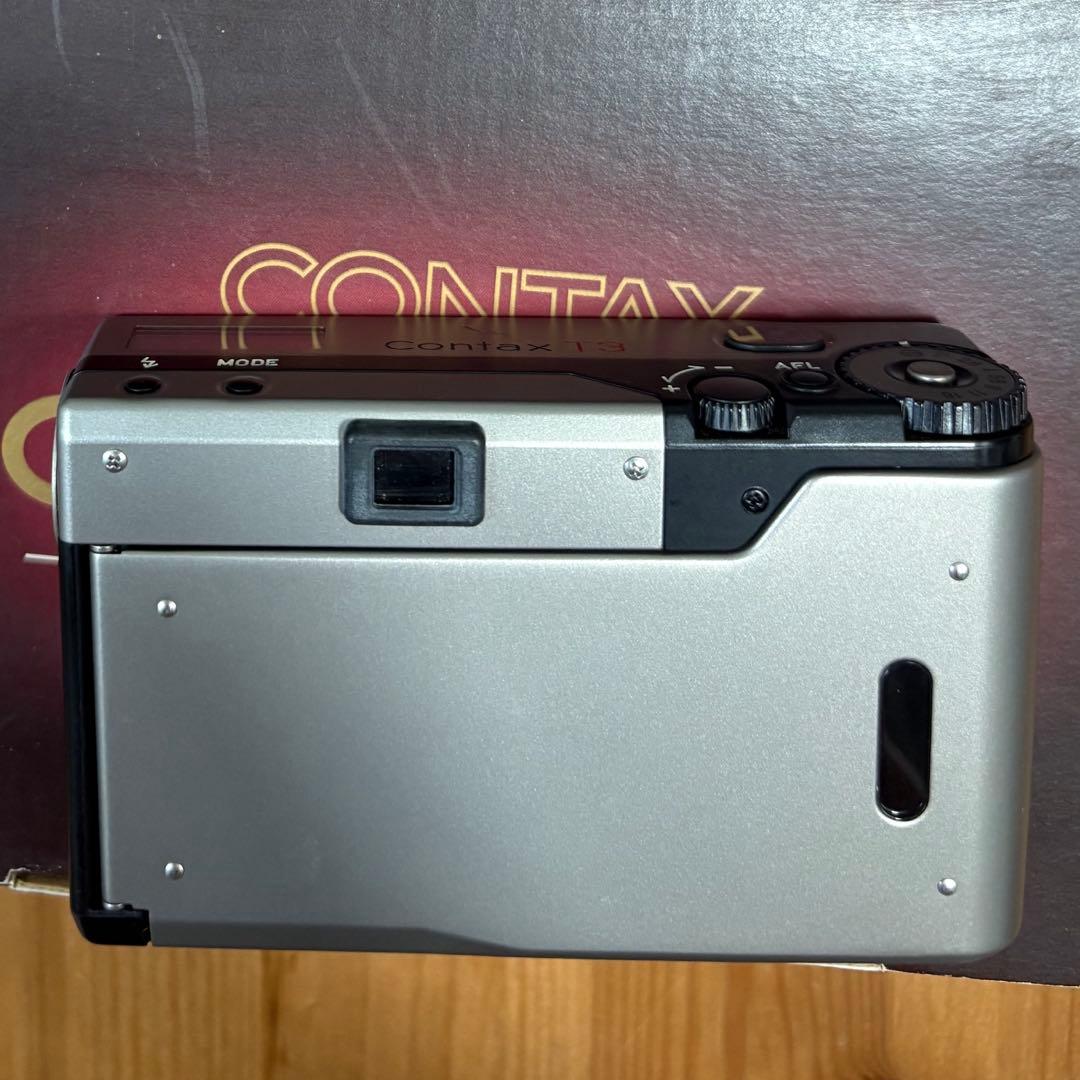 記念モデル(4点セット) CONTAX T3 70YEARS SILVER