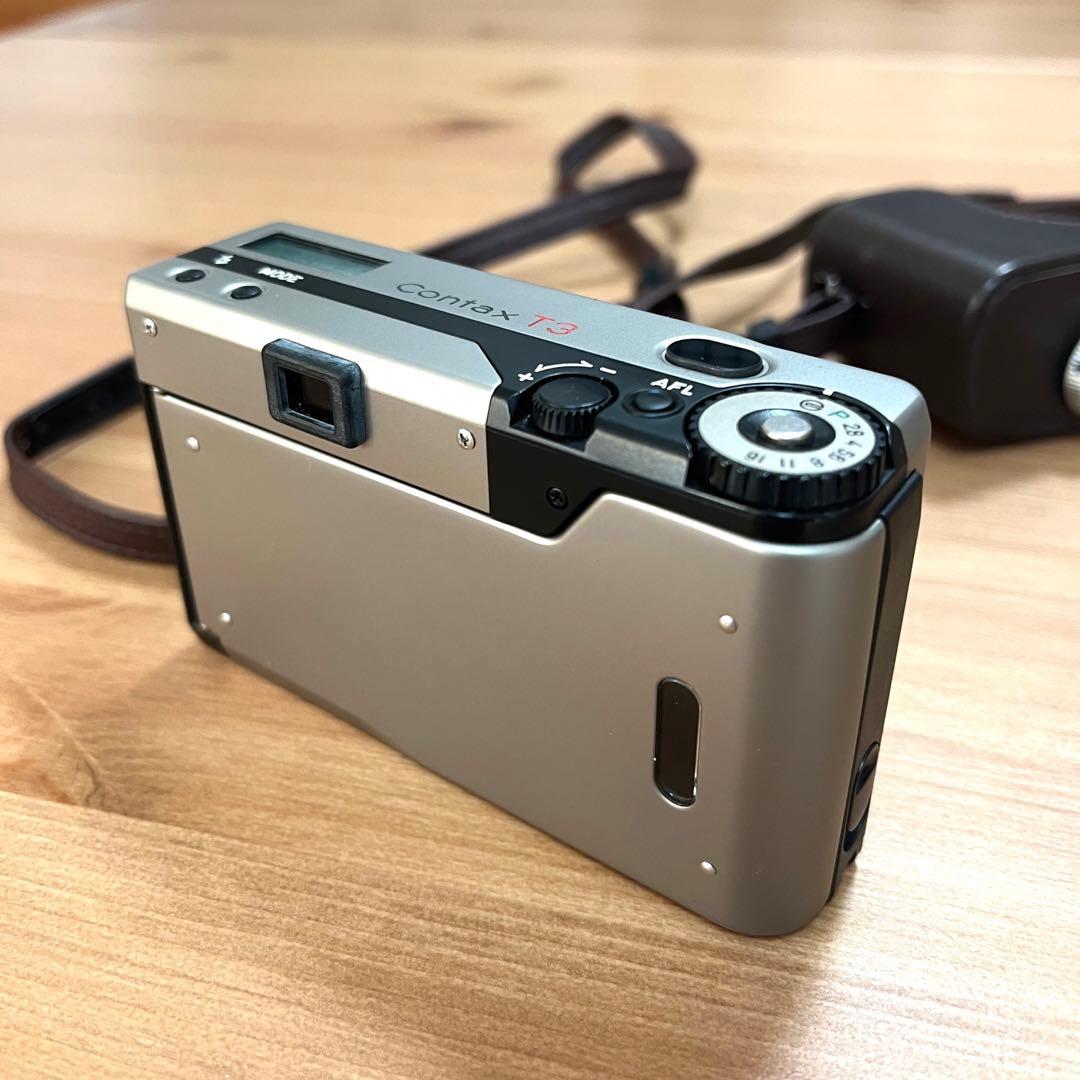 記念モデル(4点セット) CONTAX T3 70YEARS SILVER