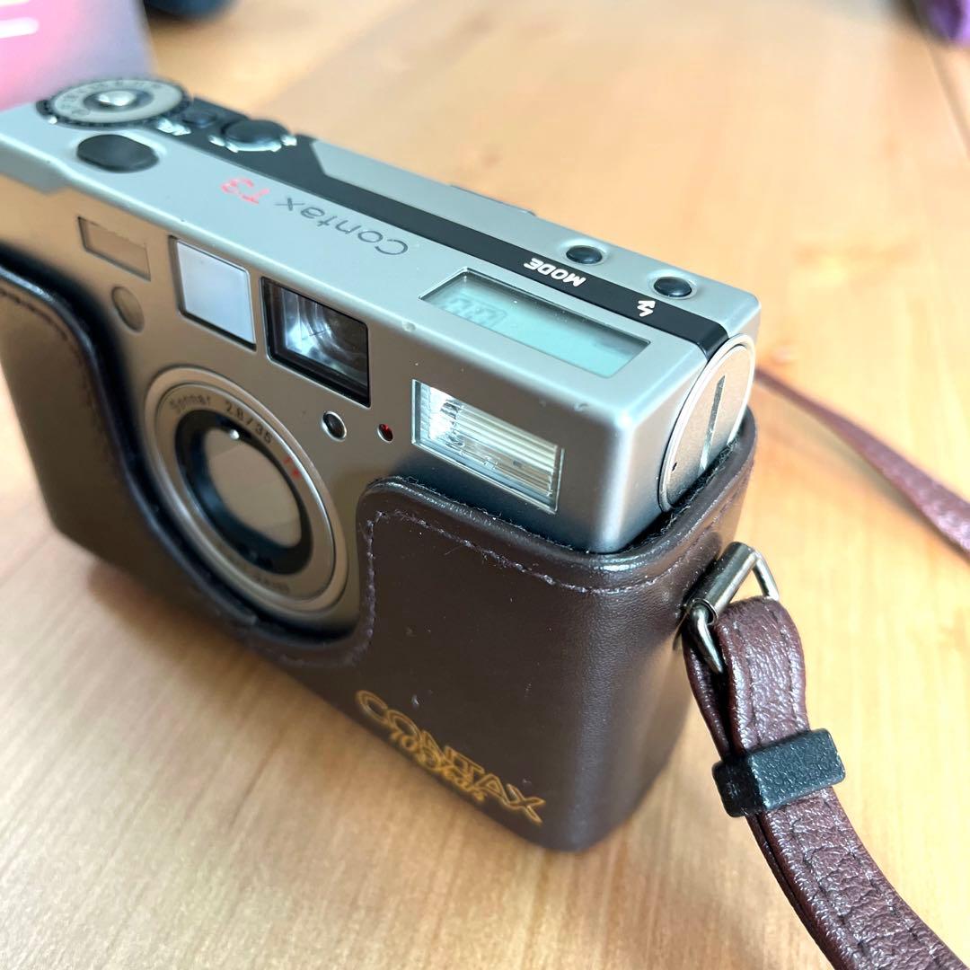 記念モデル(4点セット) CONTAX T3 70YEARS SILVER