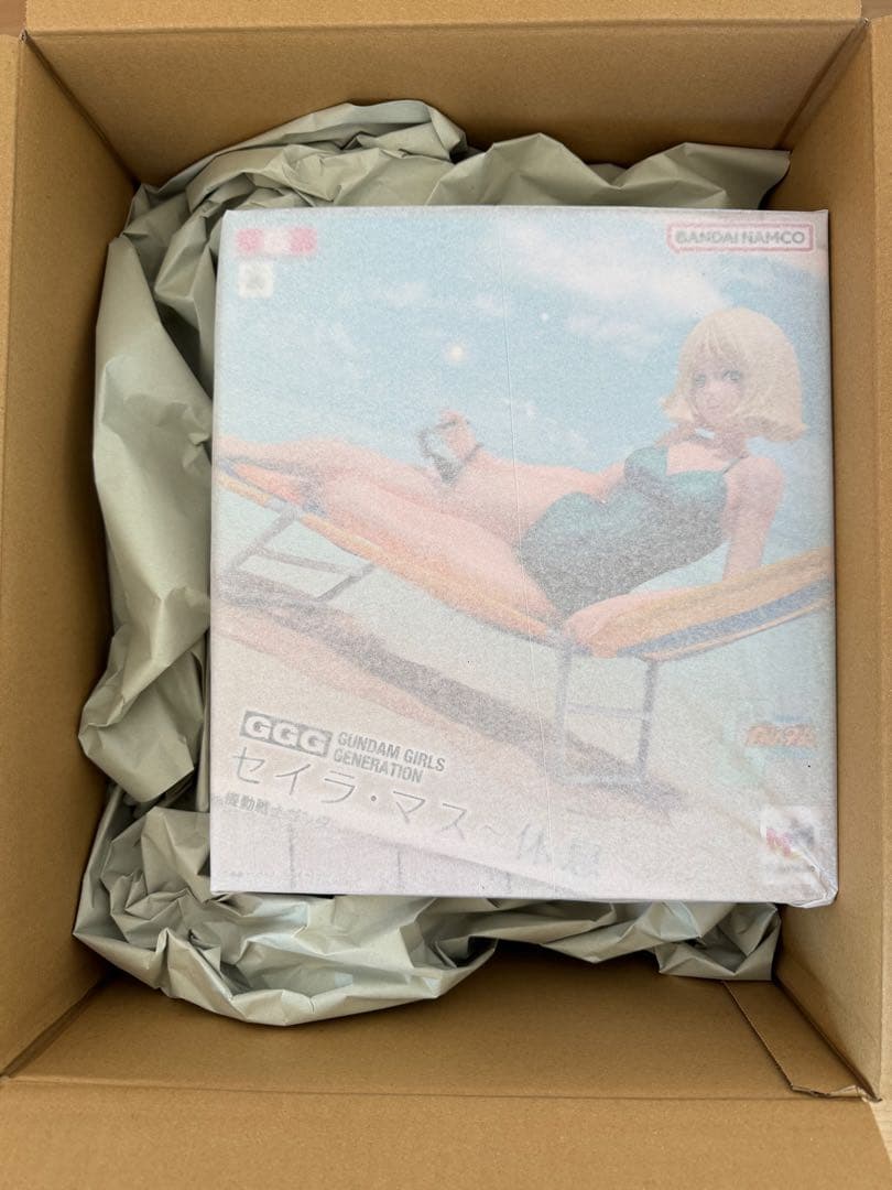 GGGシリーズ 機動戦士ガンダム セイラ・マス 〜休息～　新品　未開封　貴重
