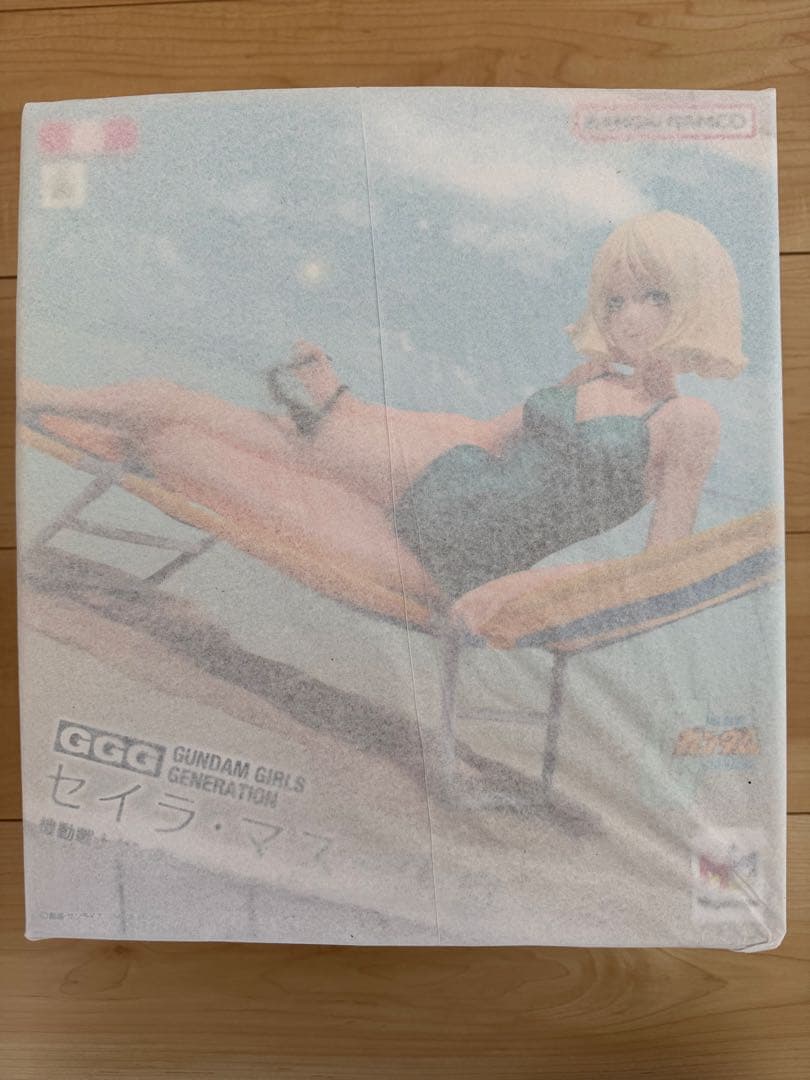 GGGシリーズ 機動戦士ガンダム セイラ・マス 〜休息～　新品　未開封　貴重