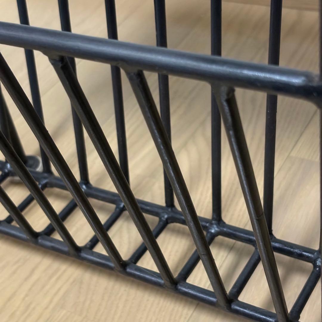 IDÉE アイアン マガジンラック サイドテーブル