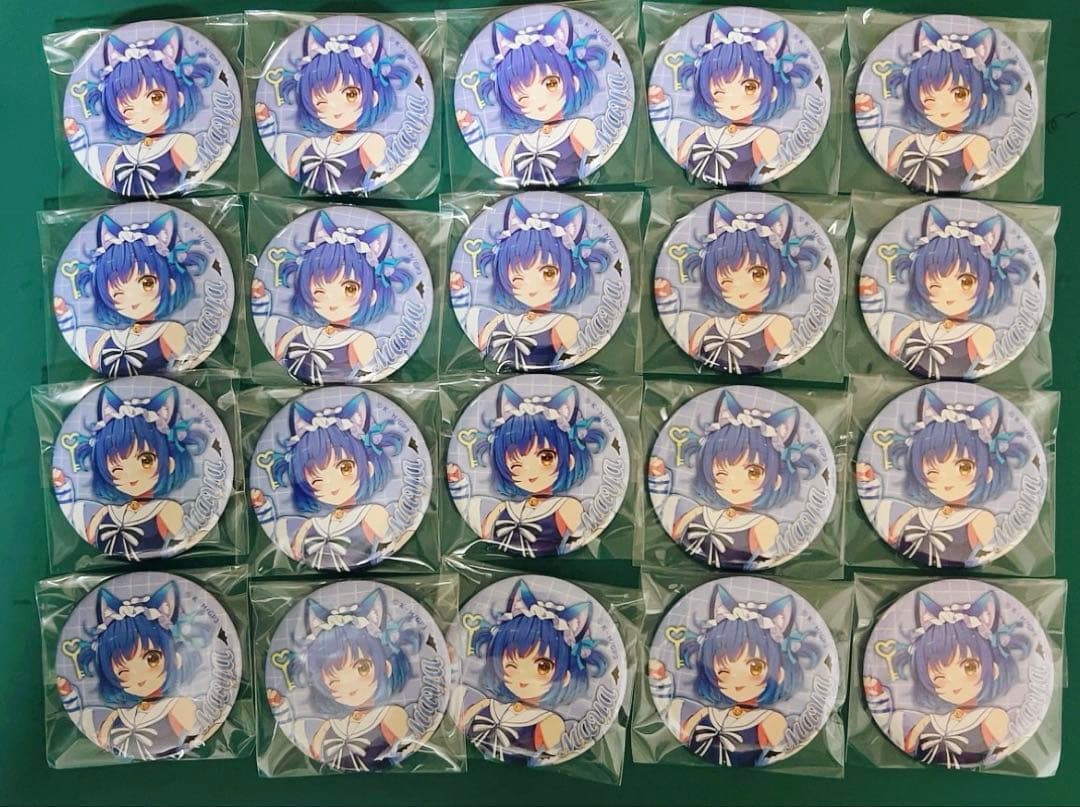 ごちうさ　マヤ　缶バッジ　40個セット　アリス