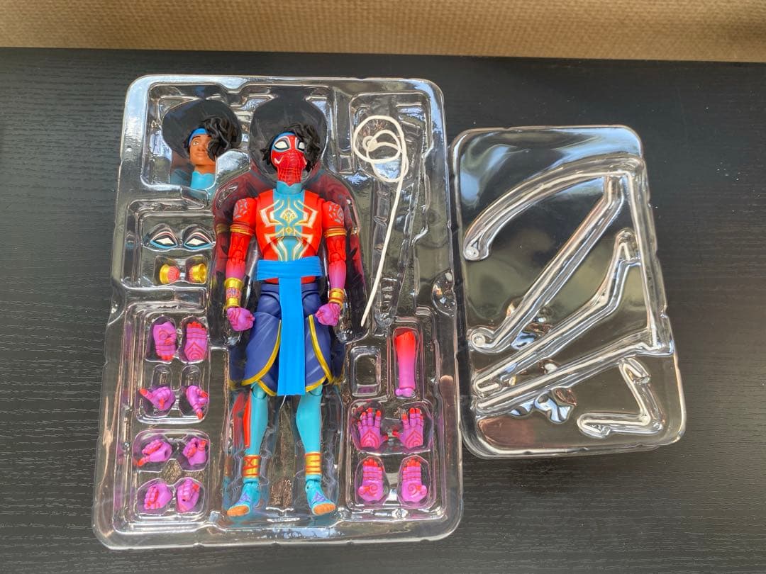 最終出品　スパイダーバース　スパイダーマンセット　s.h.figuarts