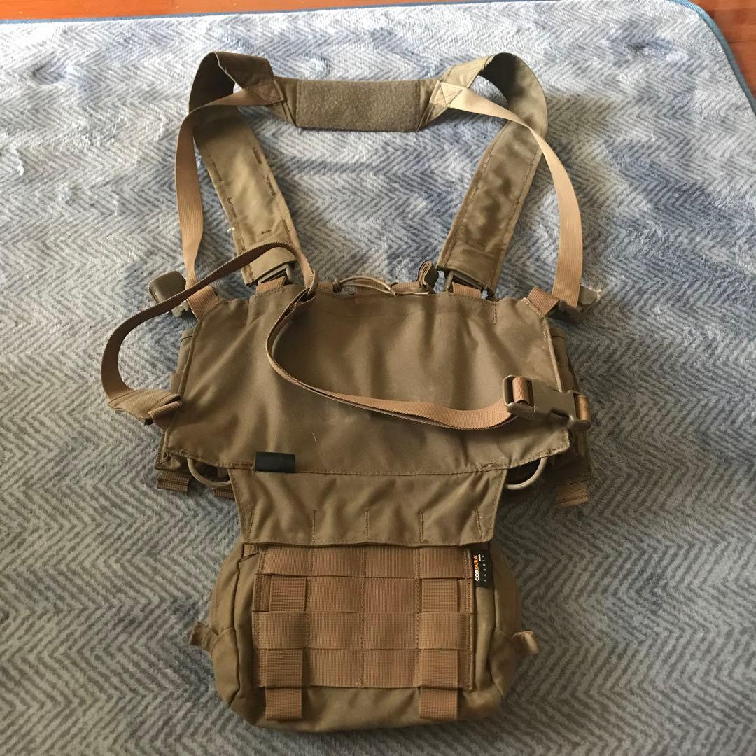 HELIKON-TEXチェストリグ•メーカー不明ベルトセット