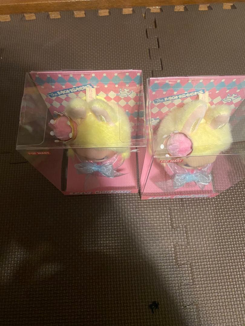 POP MART LET'S CHECKMATE ぬいぐるみ 2体セット