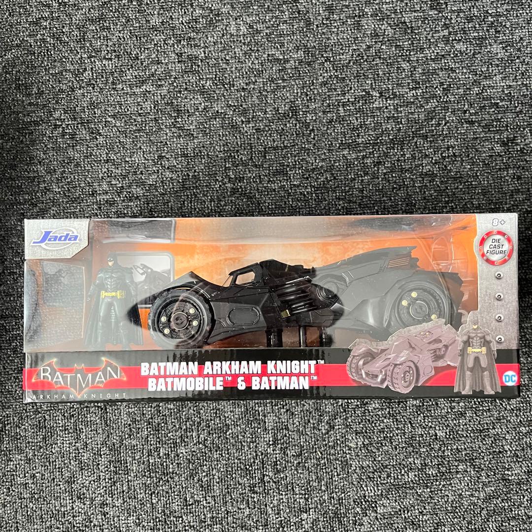 Jada バットマン　フィギュア　バットモービル　未使用保管品　2点セット
