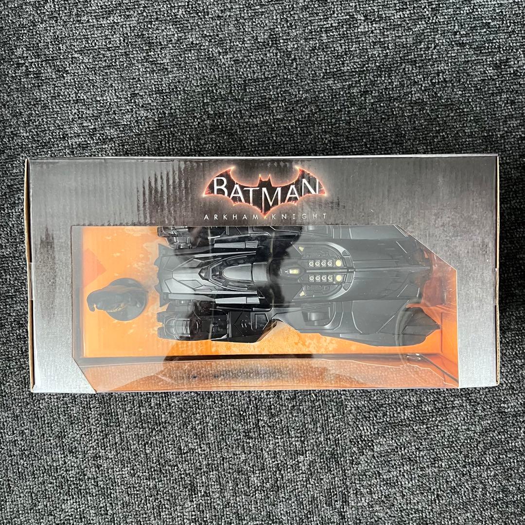 Jada バットマン　フィギュア　バットモービル　未使用保管品　2点セット