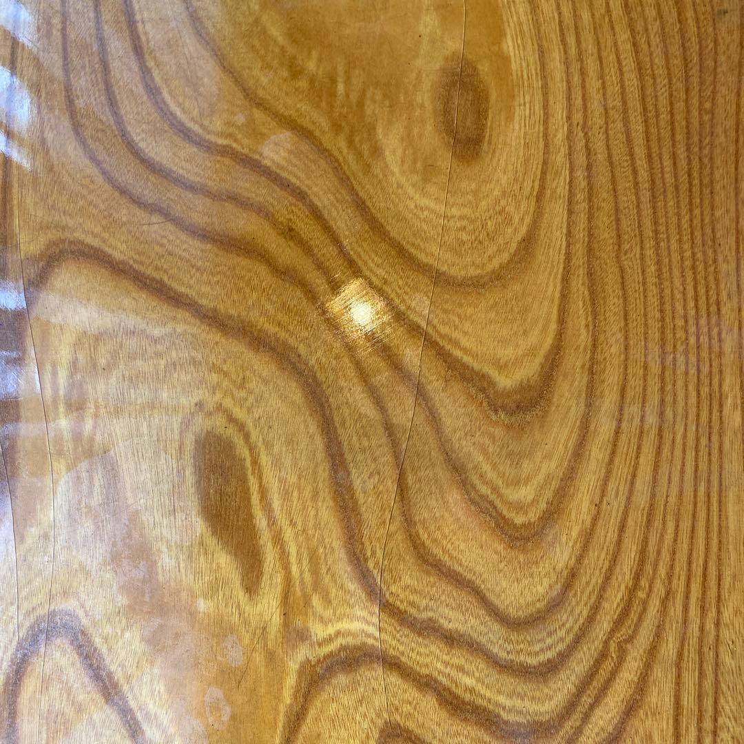 和室　ローテーブル　木目調 大きめ 木製座卓　　古家具　約７４✖️１２８✖️３２㎝