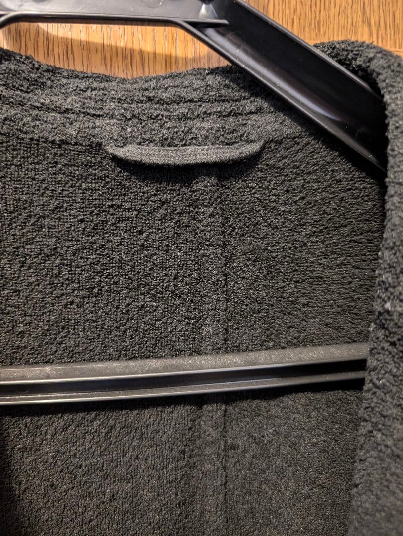 【美品】COMOLI シルクパイルセットアップ　サイズ3