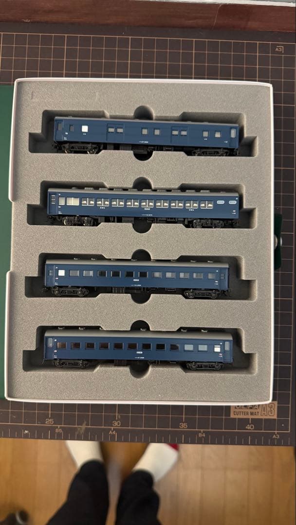 【値下】KATO 10-563/564 急行「妙高」6両基本/4両増結セット