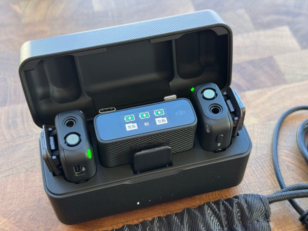 DJI MIC ワイヤレスマイクセット