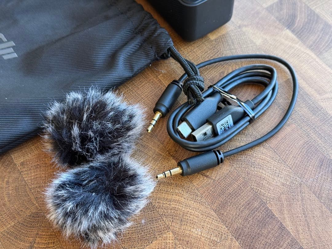 DJI MIC ワイヤレスマイクセット