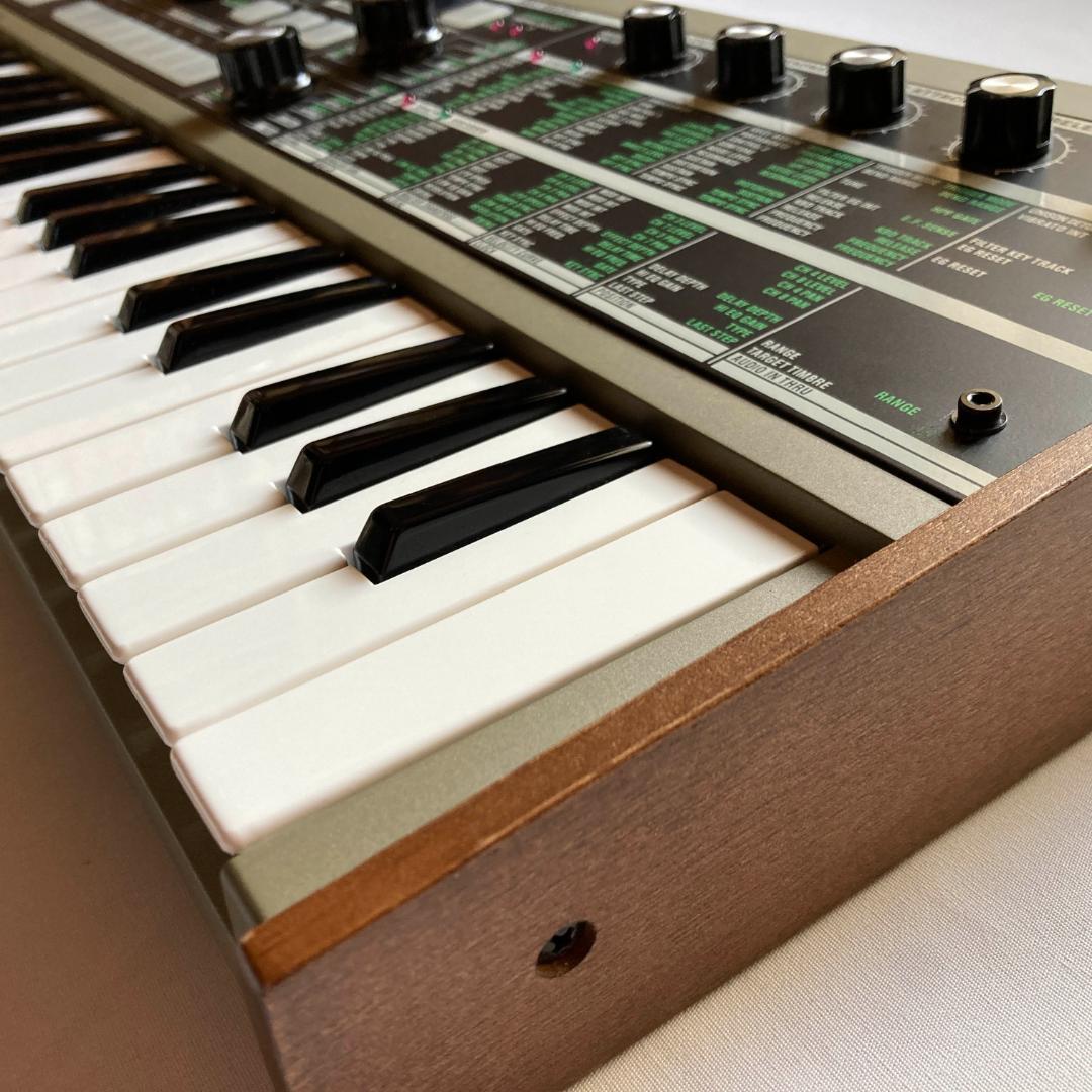 ※きんぴら　microKORG　純正アダプター・グースネックマイク付属