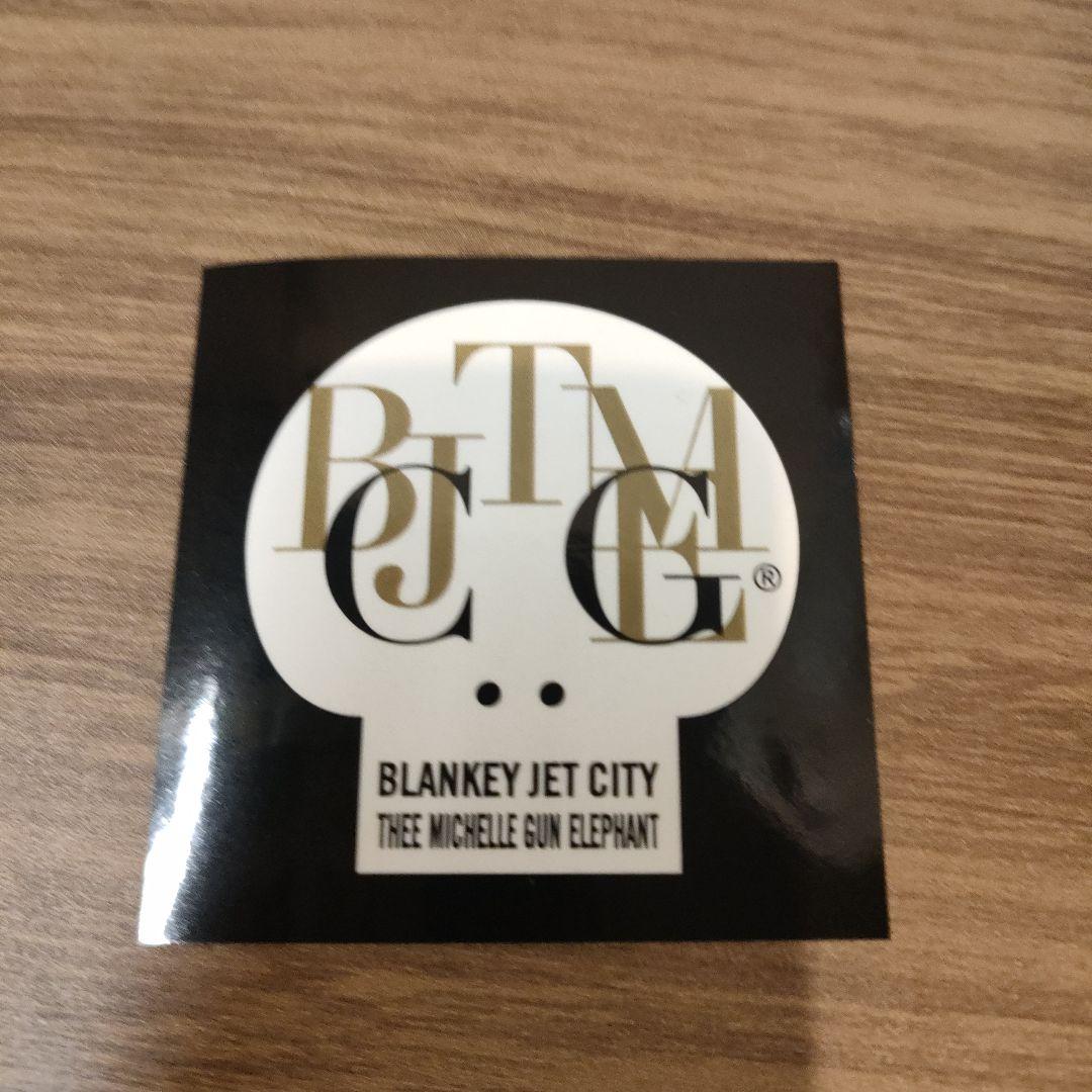ミッシェルガンエレファント×ブランキージェットシティ フジロックT XL オマケ
