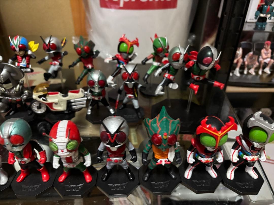 まとめ売り切り❗️仮面ライダー フィギュアセット 24体