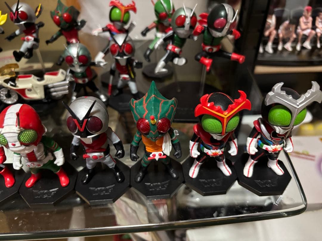 まとめ売り切り❗️仮面ライダー フィギュアセット 24体