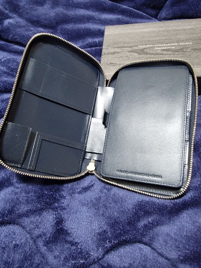 ノーマディック　野原工芸　しーさー　ペンケース