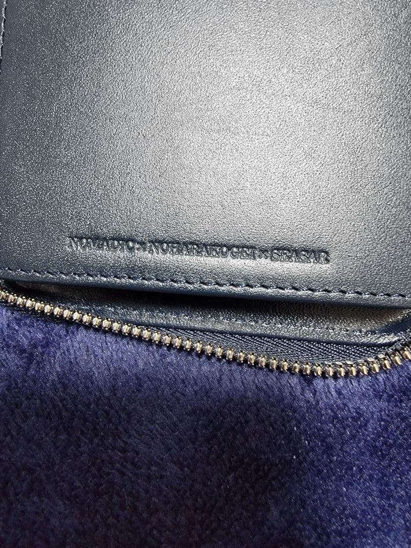 ノーマディック　野原工芸　しーさー　ペンケース