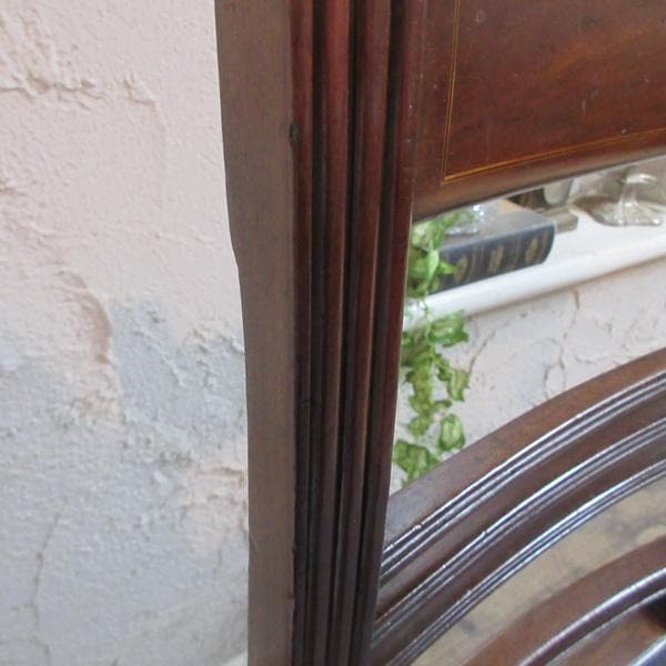 イギリス アンティーク 家具 ダイニングチェア マホガニー 英国 4187e