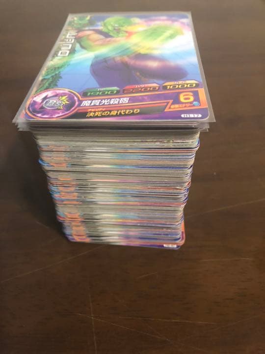 ドラゴンボールヒーローズ　旧弾　まとめ売り　ケース付き