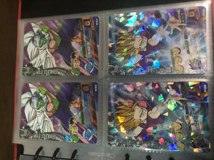 ドラゴンボールヒーローズ　旧弾　まとめ売り　ケース付き