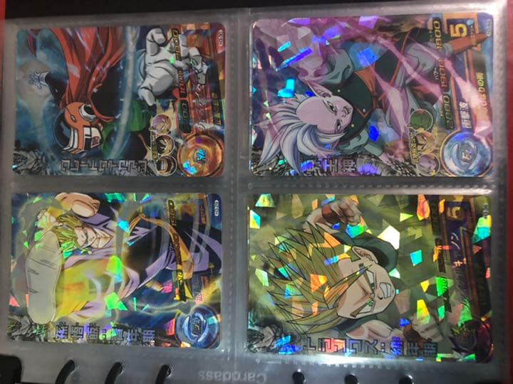 ドラゴンボールヒーローズ　旧弾　まとめ売り　ケース付き